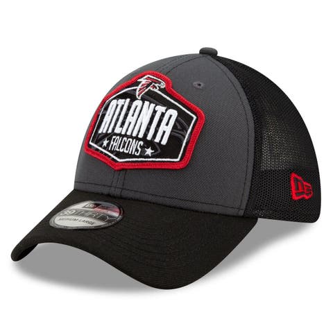 Men's New Era Gray Atlanta Falcons 2021 NFL Training Camp Official Panama  Bucket Hat