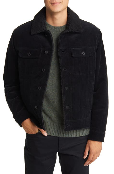 Men's Corduroy Fleece Jackets | Nordstrom
