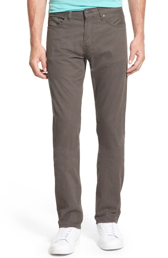 Rodd & Gunn 'neilson' Five-pocket Pants In Nutmeg