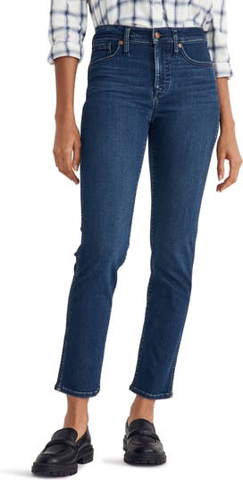 Madewell Mid Rise Stovepipe Jeans | Nordstromrack