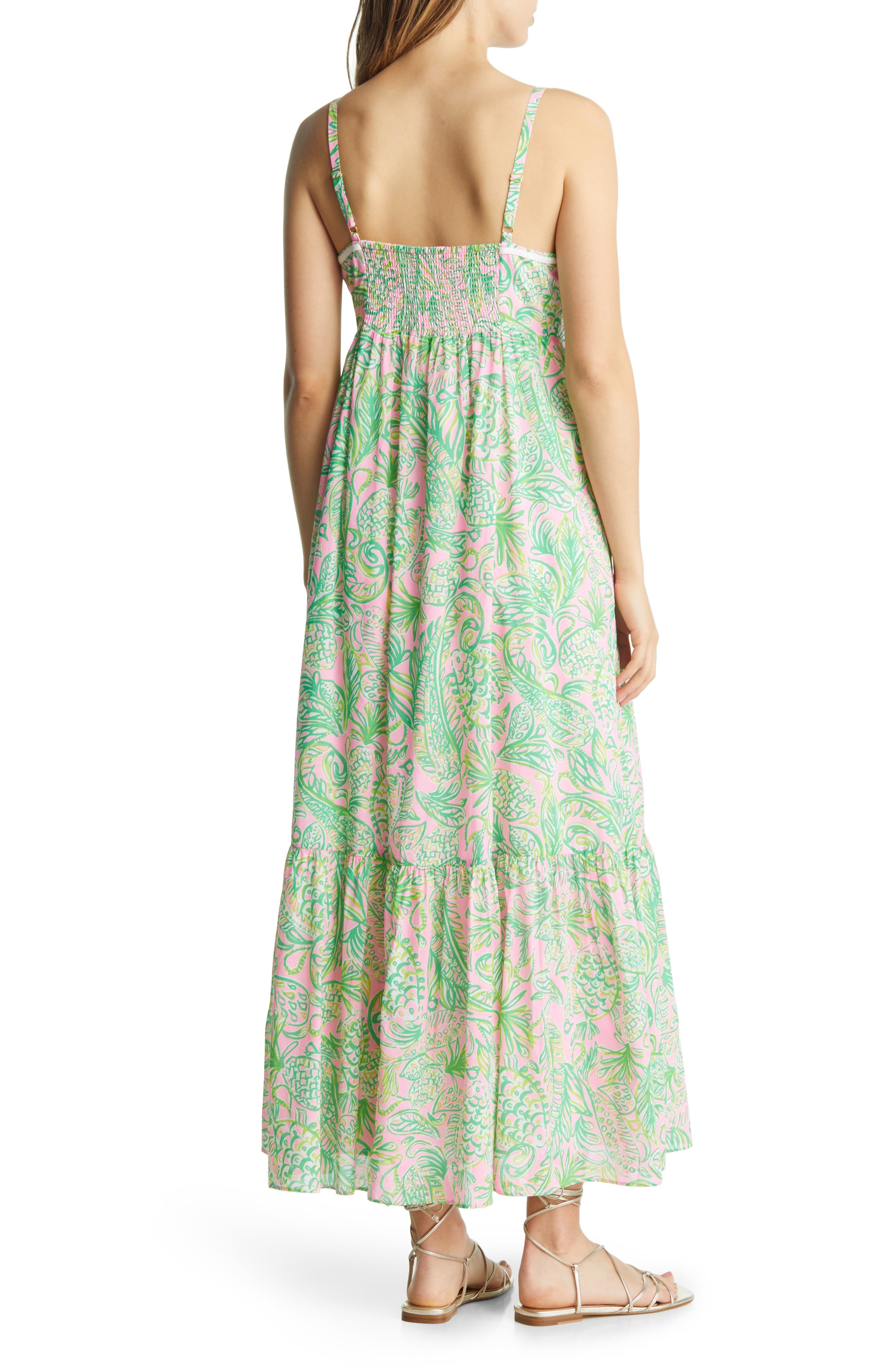 Lilly Pulitzer® Hiedi Tropical Print 