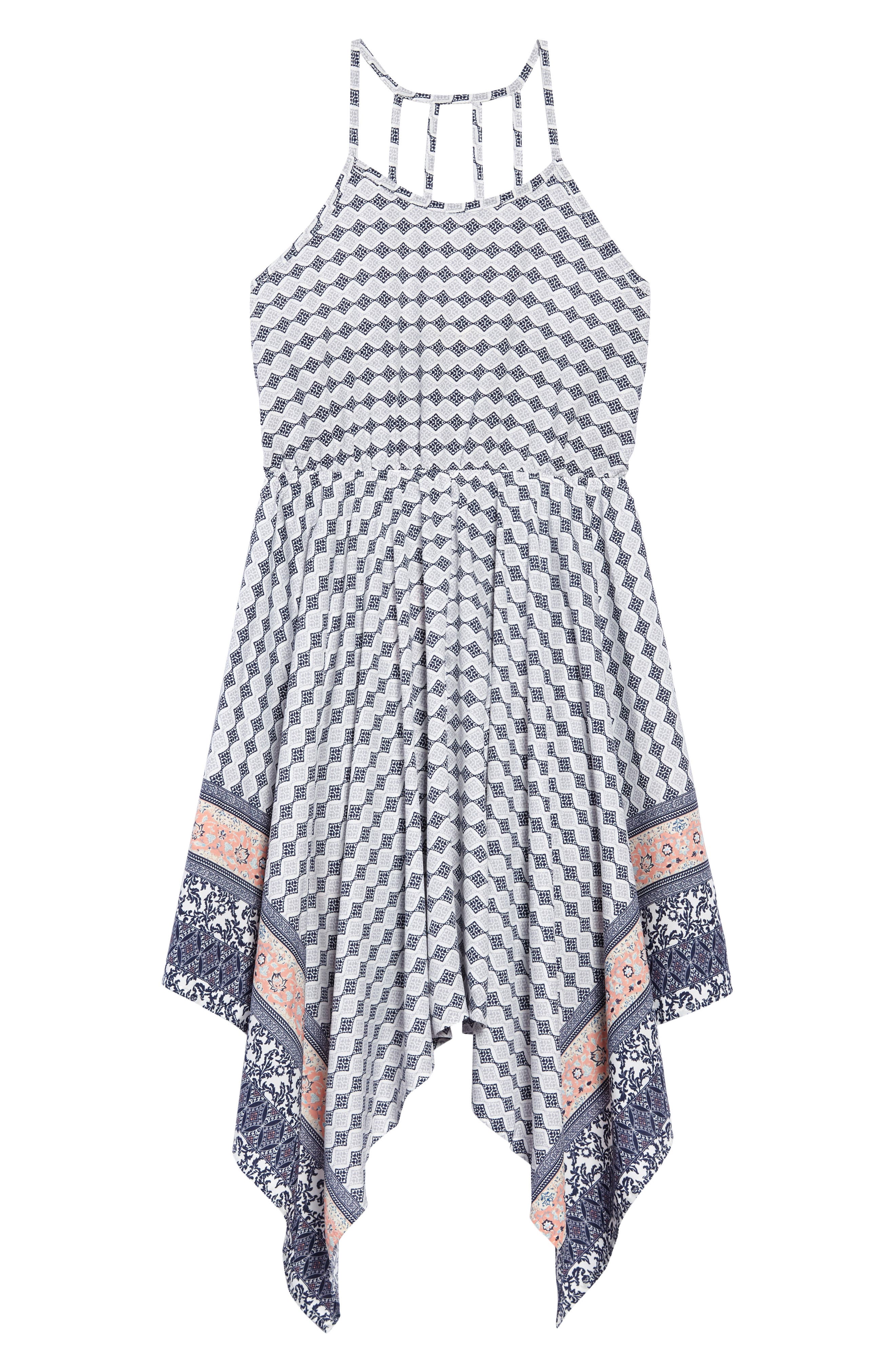 nordstrom handkerchief dress
