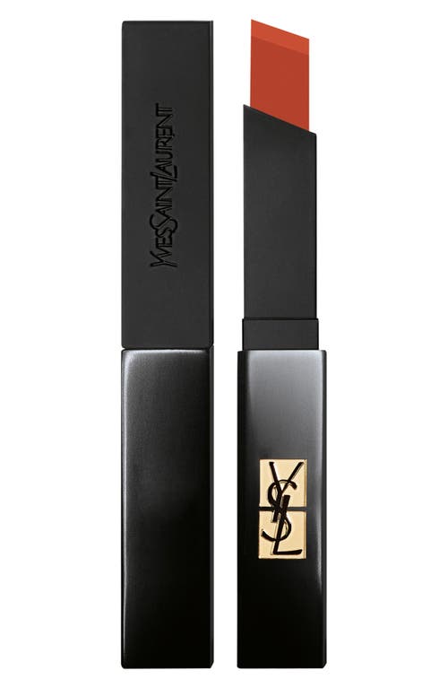 Yves Saint Laurent The Slim Velvet Radical Matte Lipstick in 321 Fervent Maroon at Nordstrom