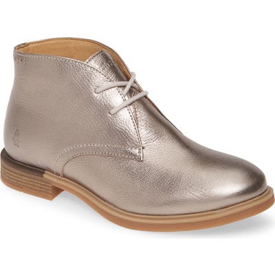 Hush Puppies Bailey Chukka Boot, Metallic