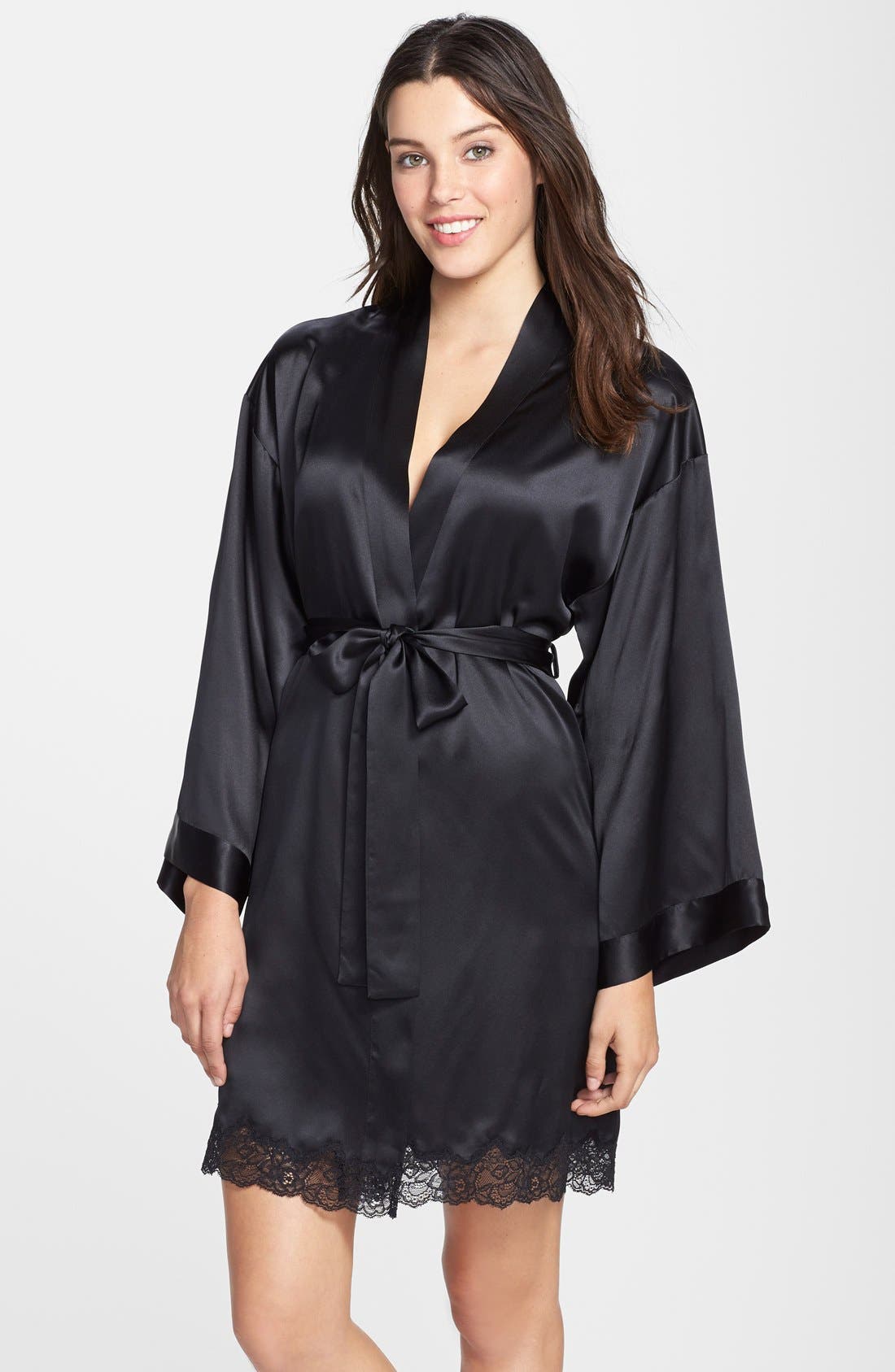 Nordstrom Collection 'Luxe' Silk Robe Nordstrom