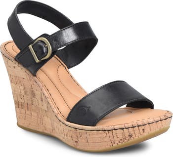 B rn Lenore Platform Wedge Sandal Women Nordstromrack