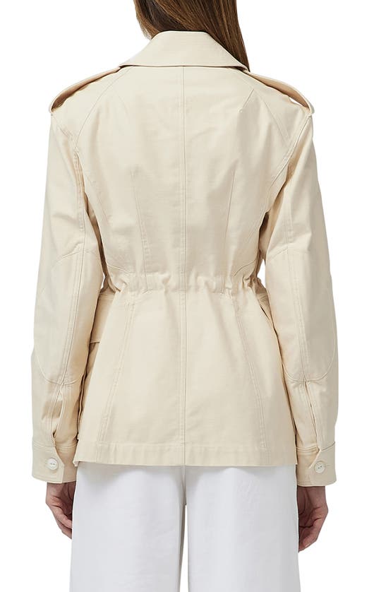 RAG & BONE ICONS LORENZ COTTON MILITARY JACKET