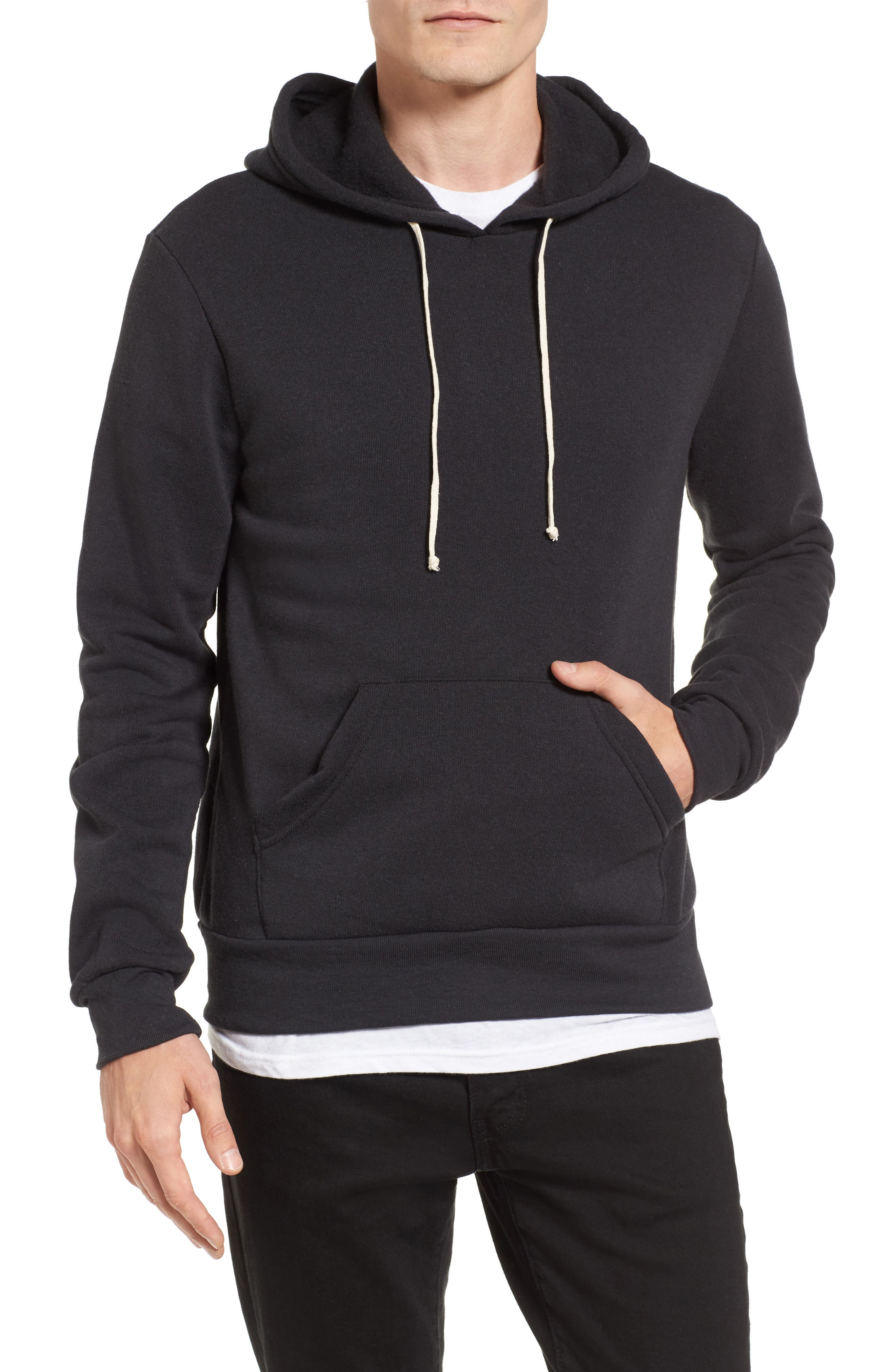 black zip ups