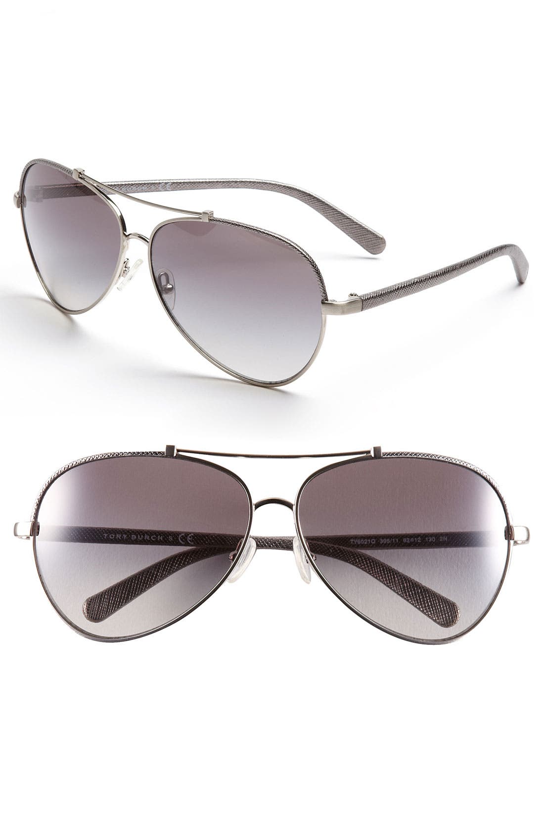 Tory Burch 62mm Aviator Sunglasses Nordstrom