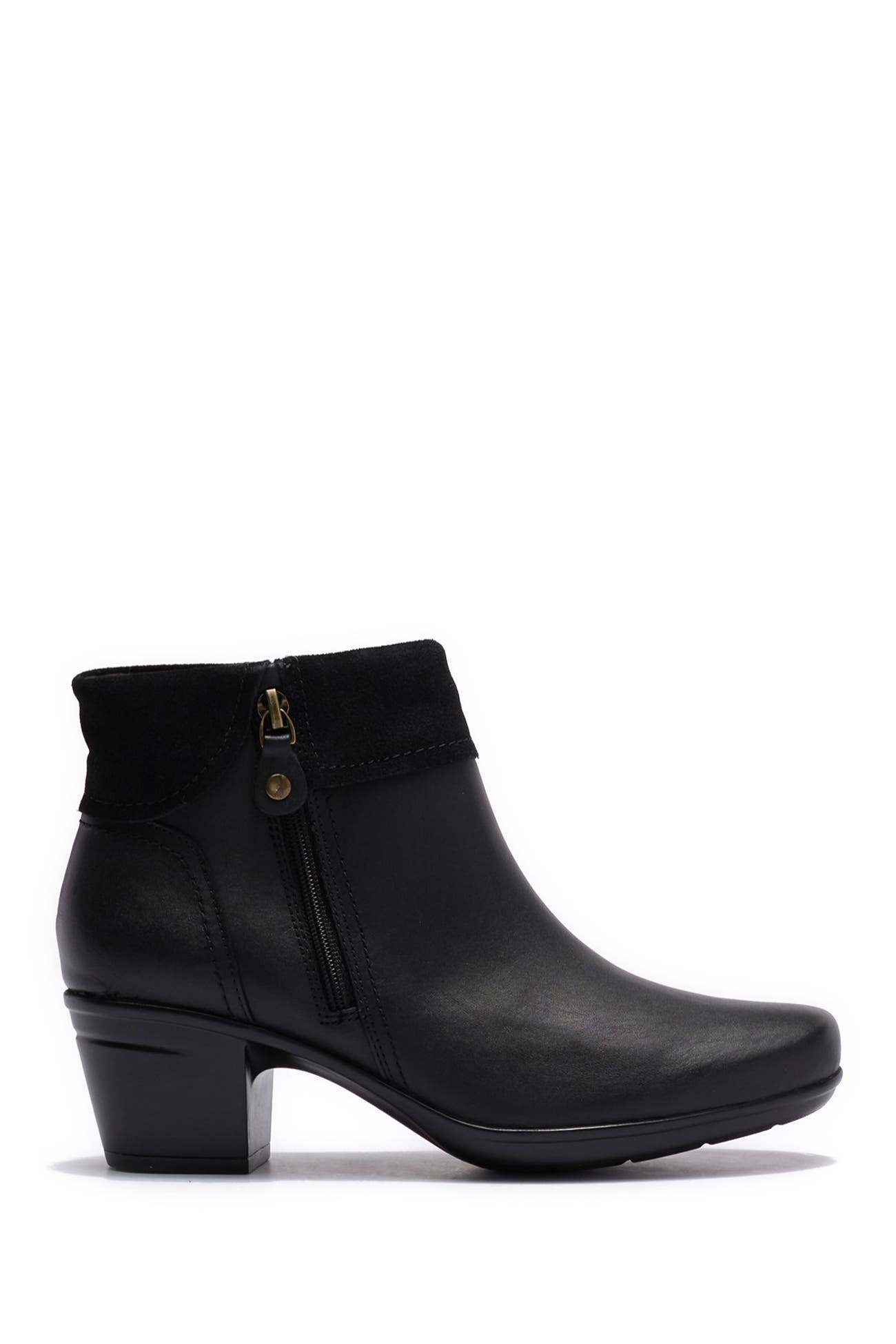 clarks ankle booties