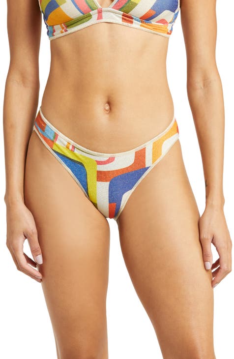 : foco NFL Womens Mini Logo Bikini Bottom - S : Sports & Outdoors