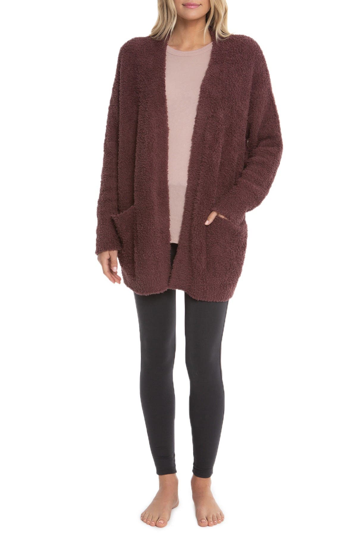 barefoot dreams cozychic so cal cardigan