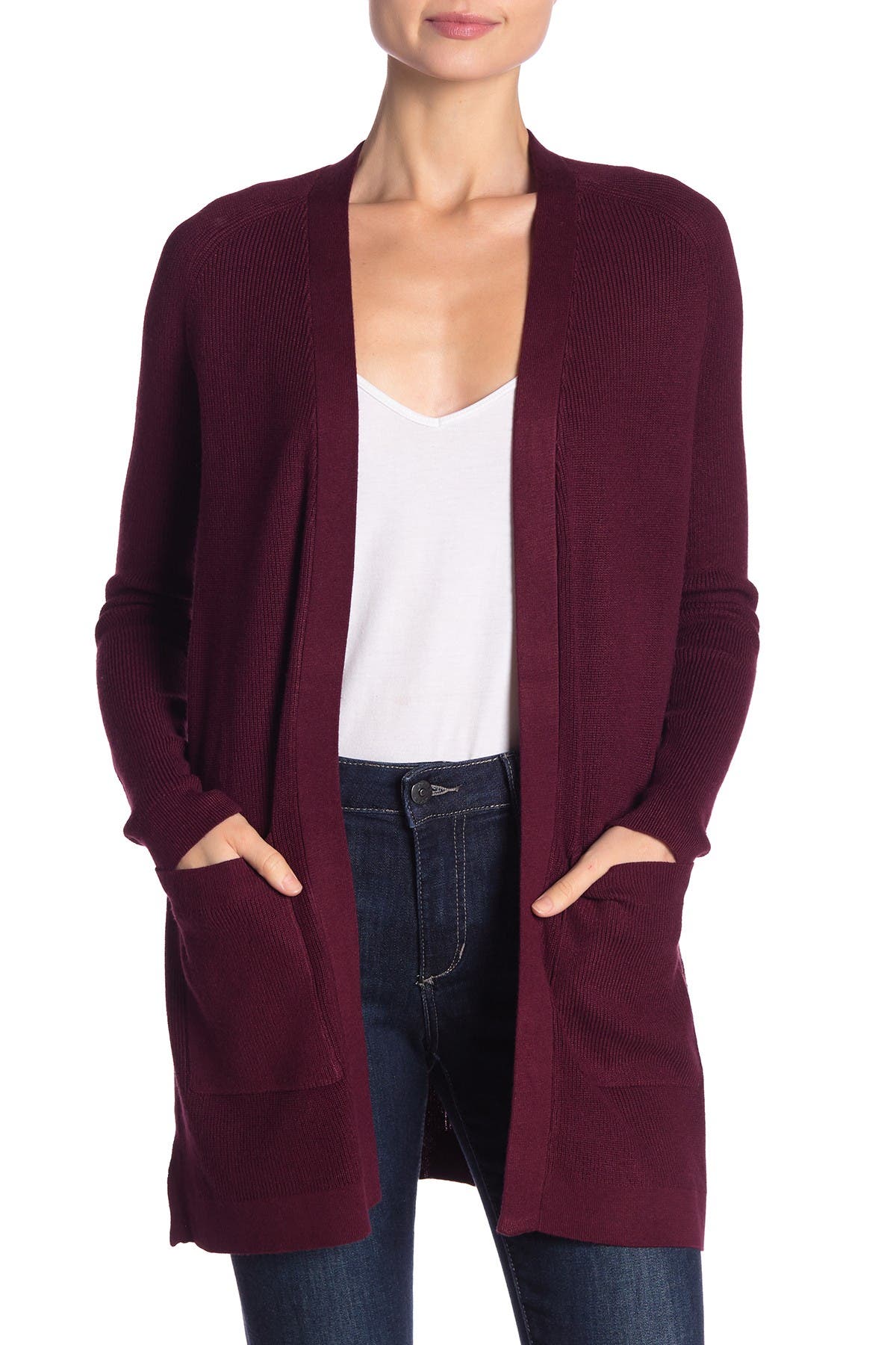 Cyrus | Knit Front Pocket Cardigan | Nordstrom Rack