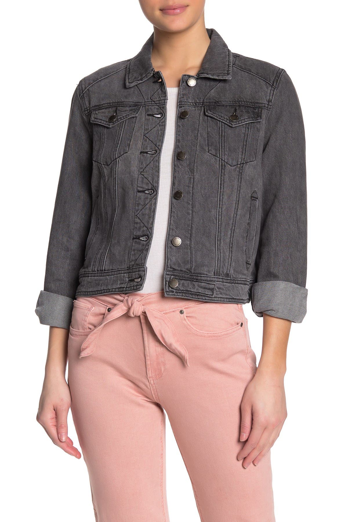 velvet heart denim jacket