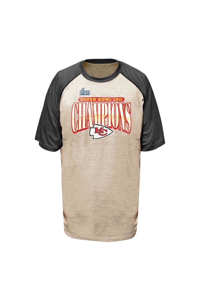 FANATICS Men's Fanatics Branded Oatmeal Kansas City Chiefs Super Bowl