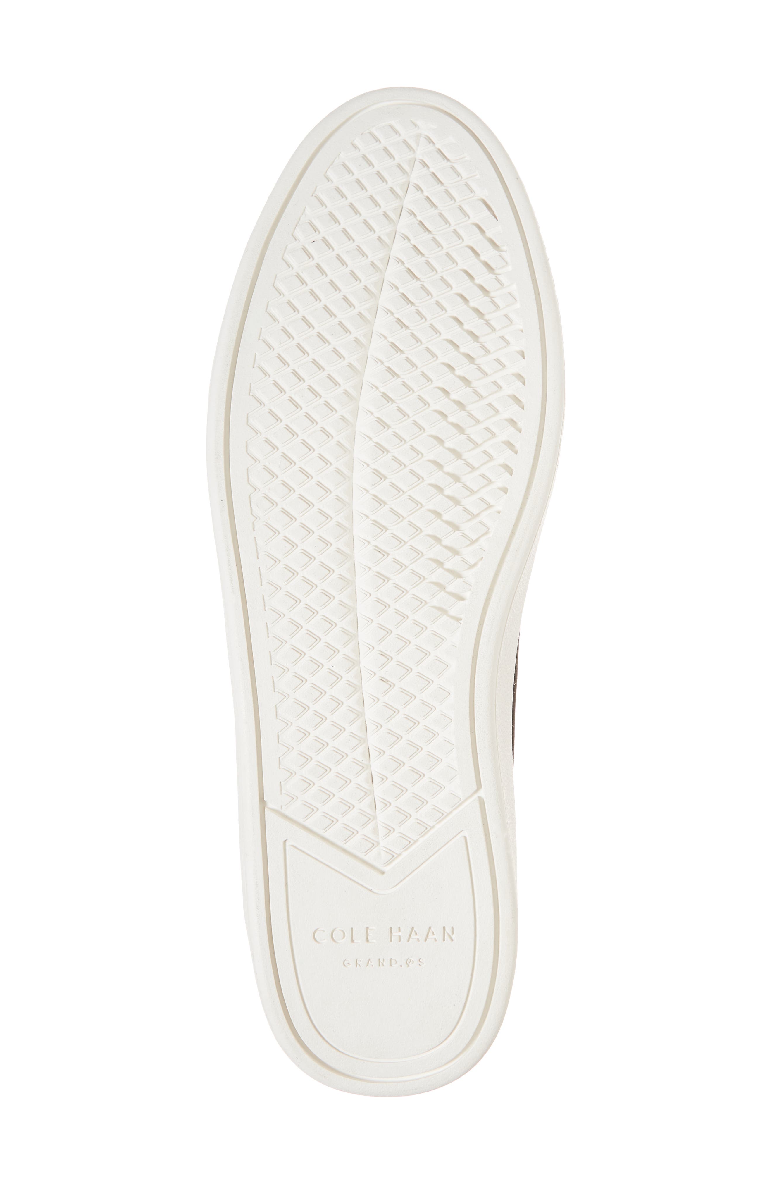 cole haan scalloped sneaker