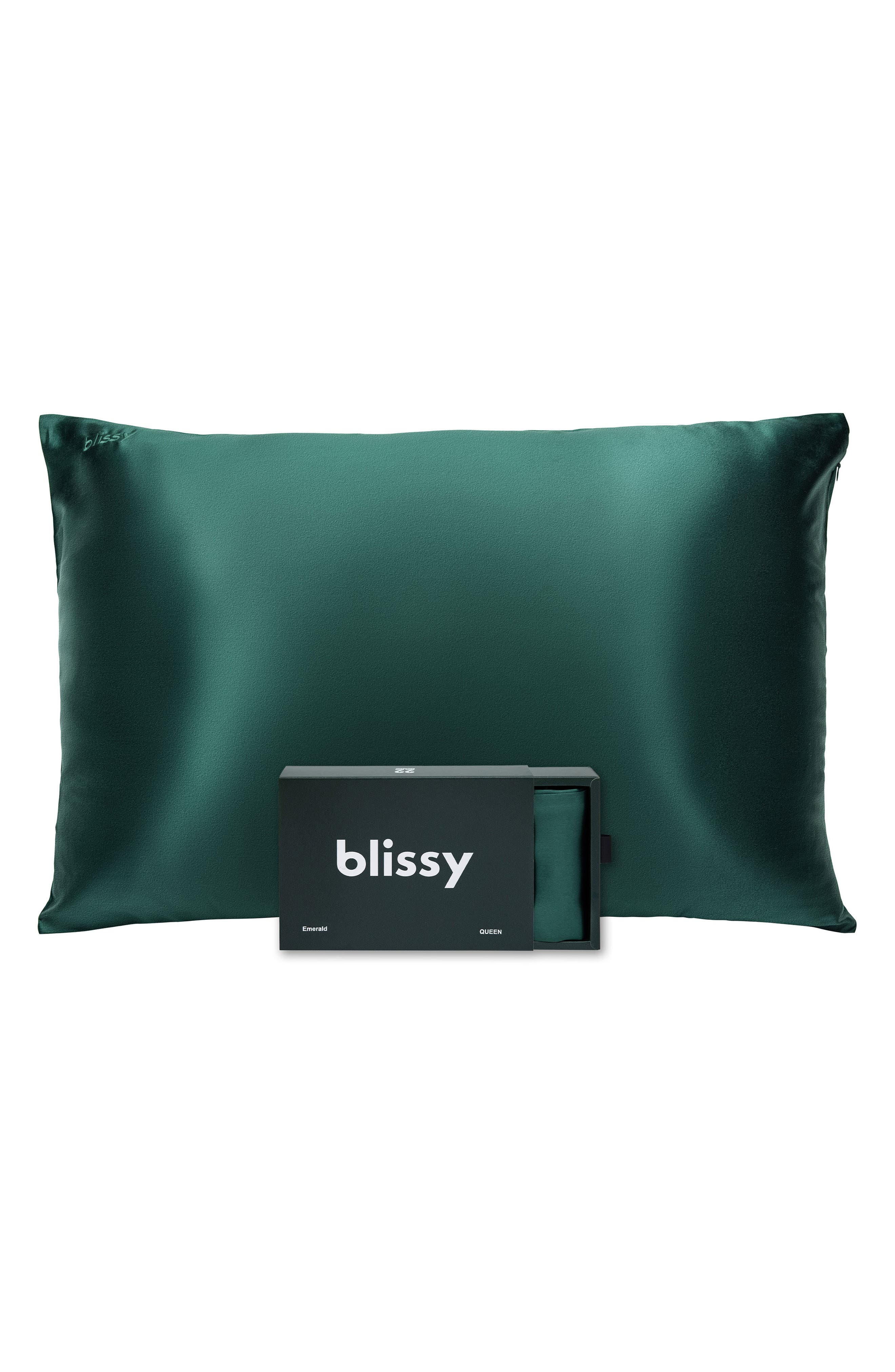BLISSY Mulberry Silk Pillowcase Nordstrom