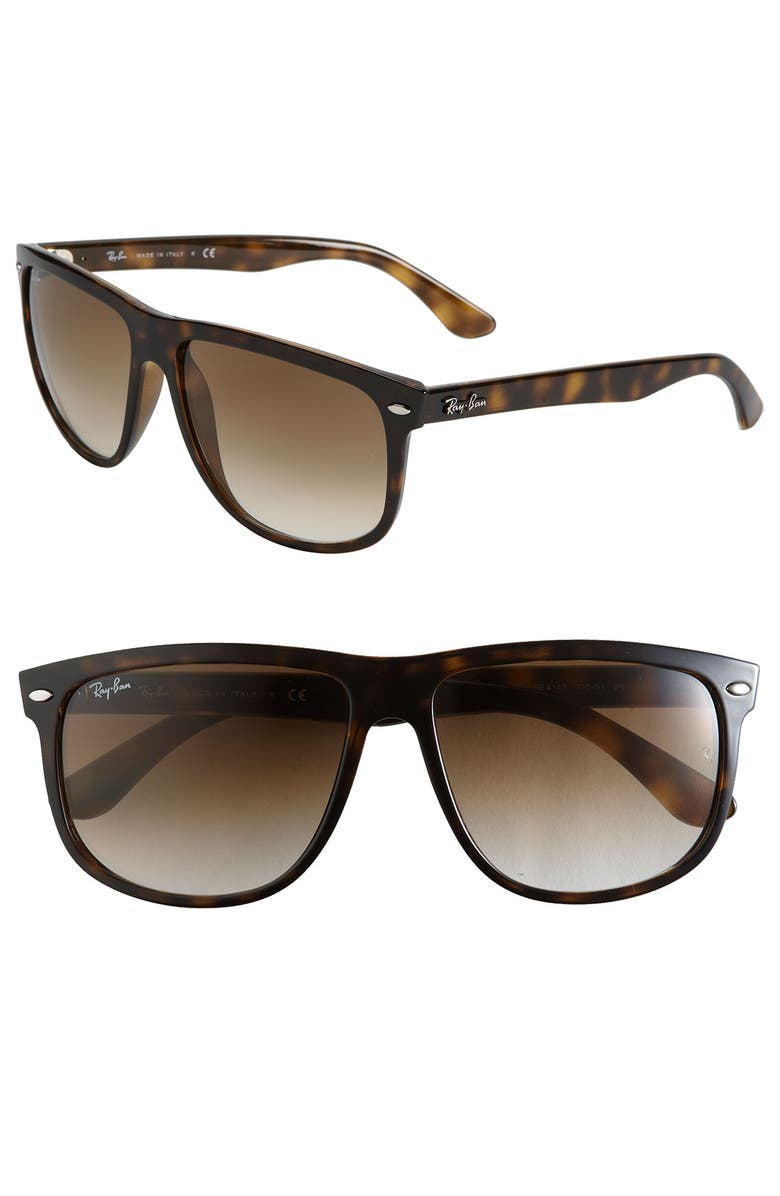 Hassy begroting Vier Ray-Ban Boyfriend 60mm Flat Top Sunglasses | Nordstrom
