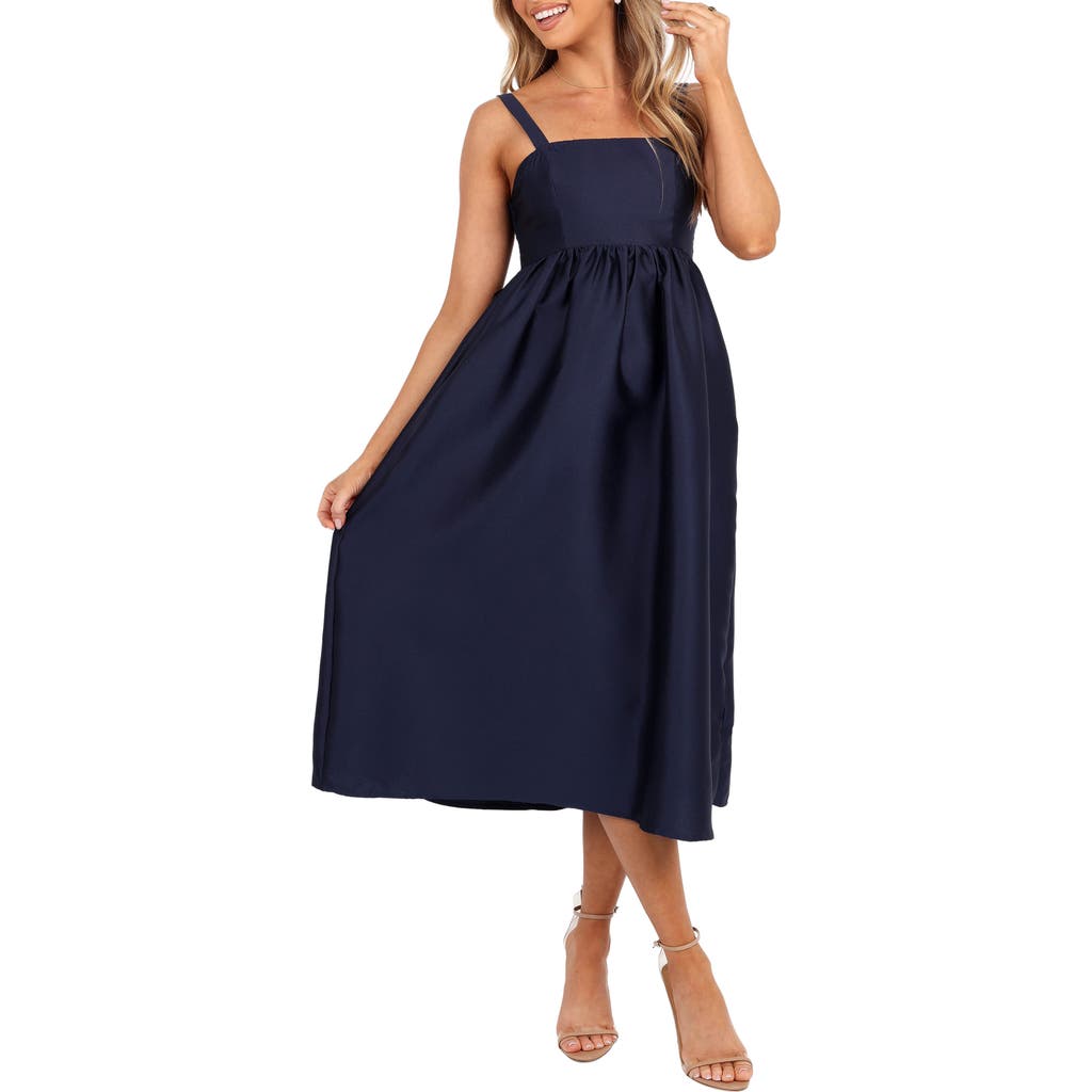 Petal And Pup Petal & Pup Isla A-line Dress In Blue