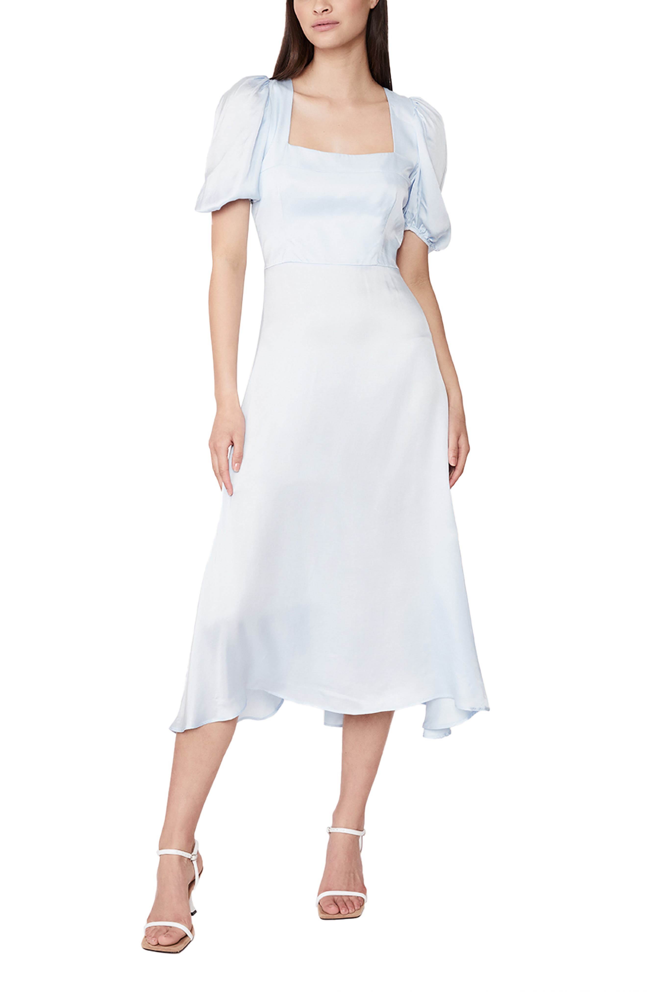 Bardot Poppy Tie Back Midi Dress 