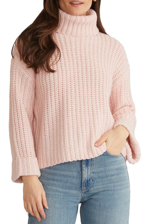 525 525 VIDA BELL SLEEVE TURTLENECK SWEATER