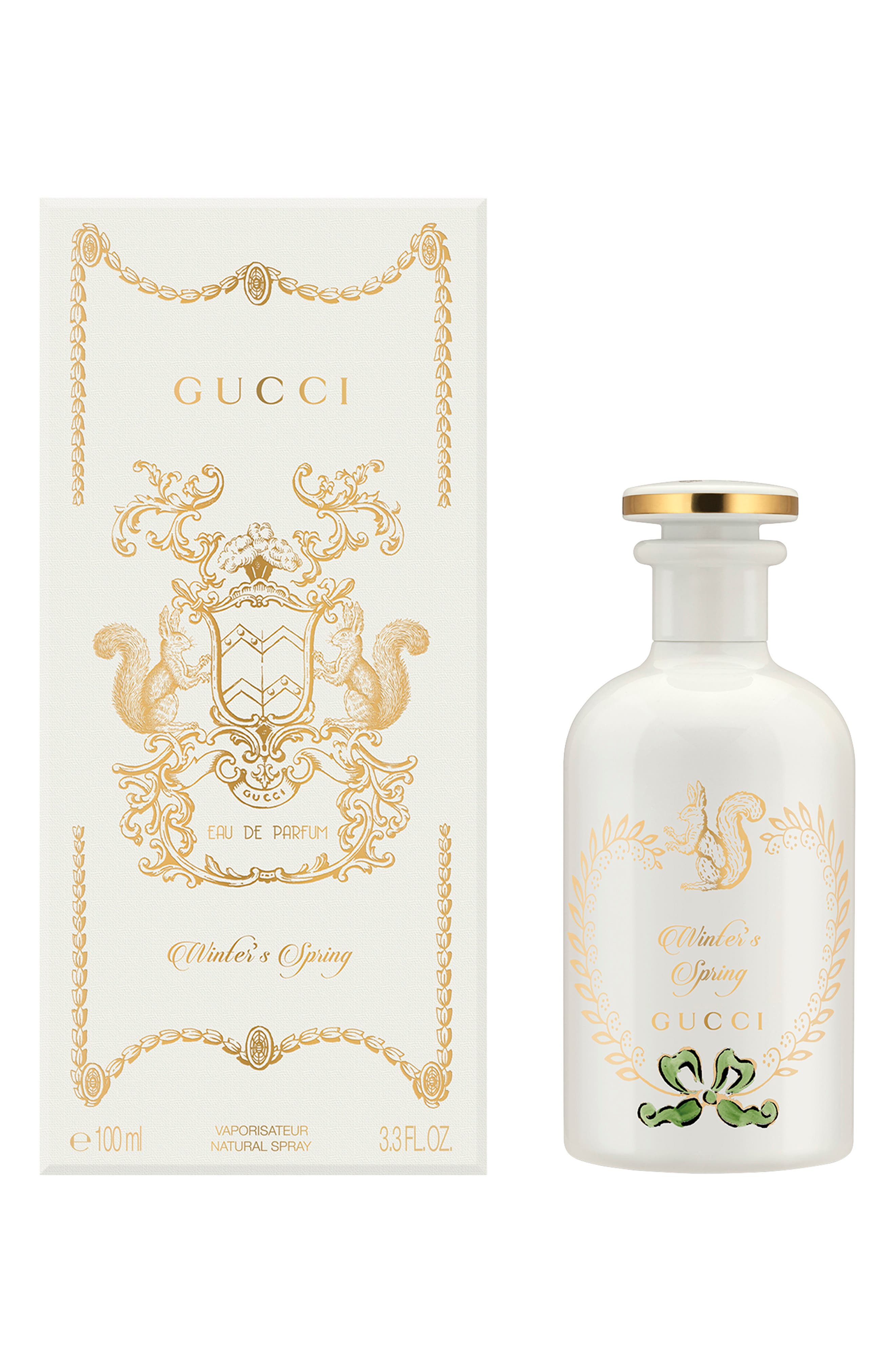 gucci winter perfume