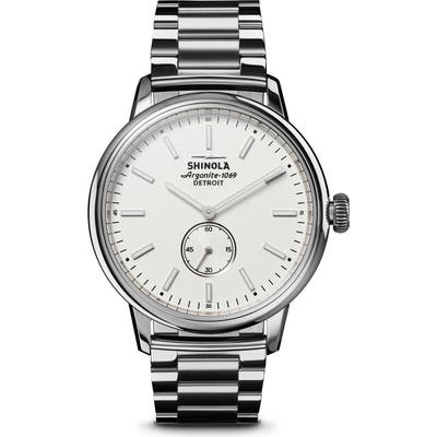 Shinola Bedrock Bracelet Watch, 42Mm