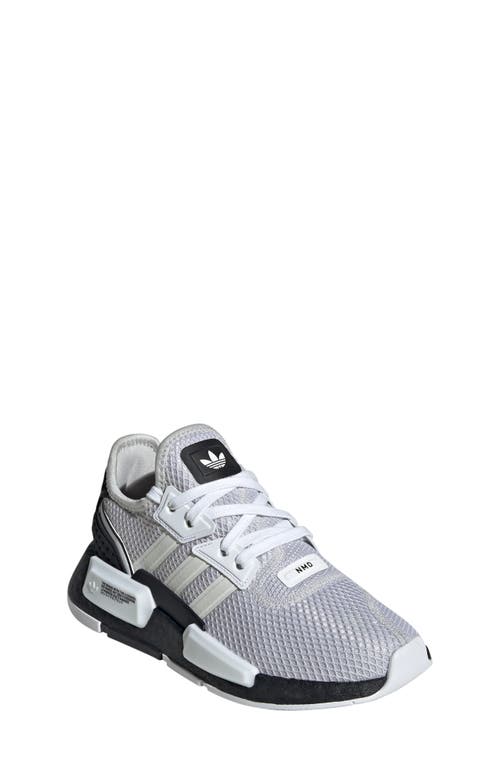 adidas Kids' NMD G1 Sneaker in Grey/Silver Met/Core Black