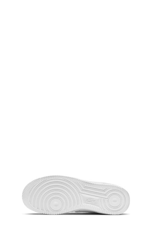 Shop Nike Kids' Air Force 1 Sneaker In White/white