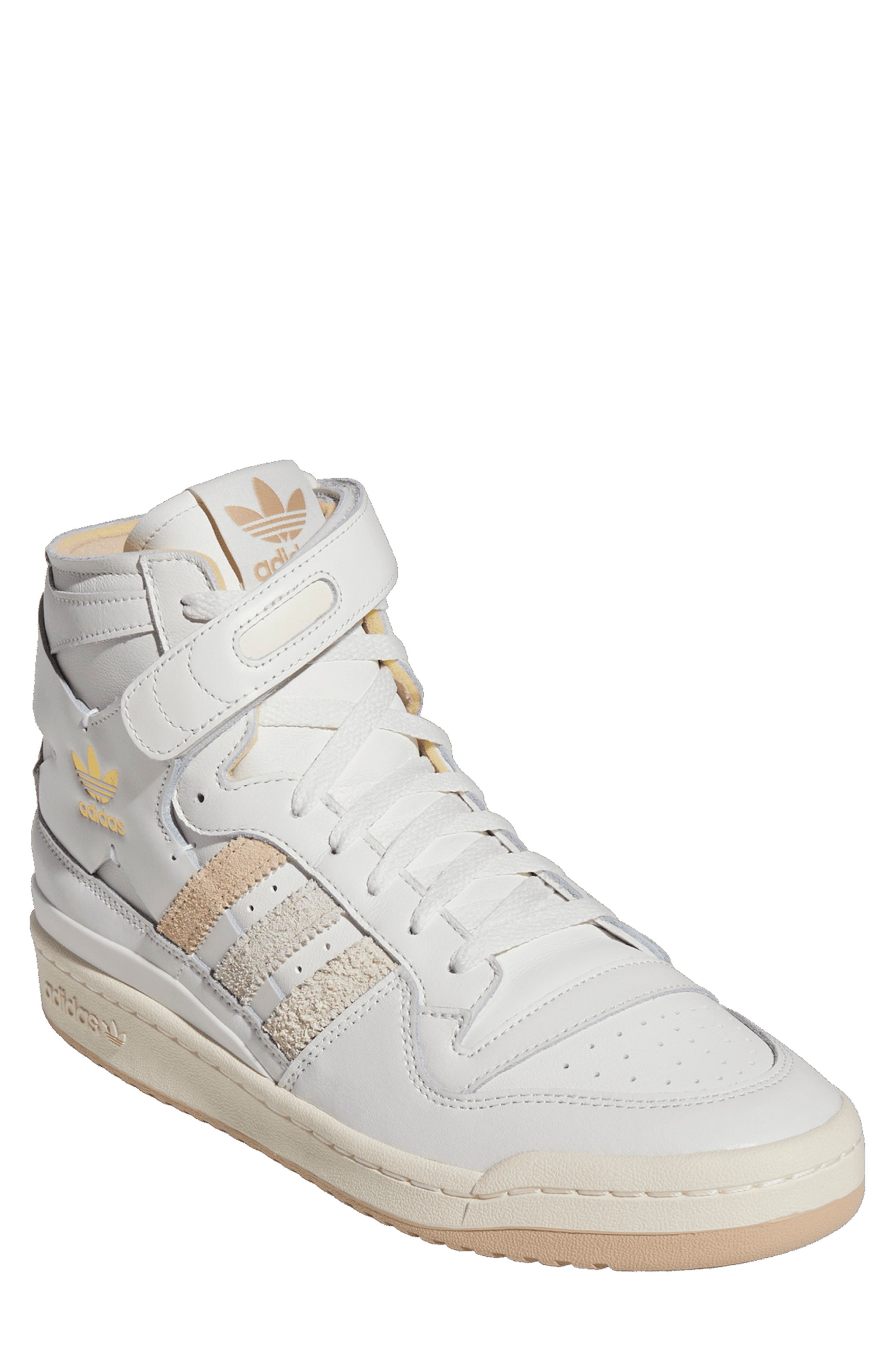 adidas blanc homme