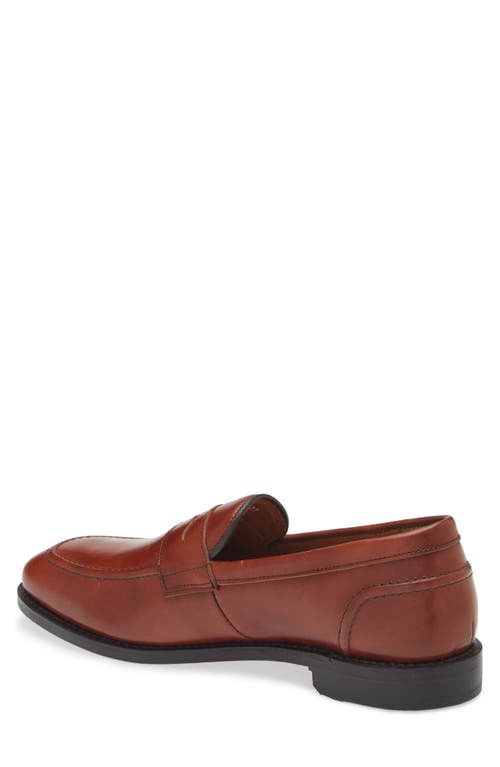 Allen Edmonds Randolph 2.0 Loafer In Chili Museum