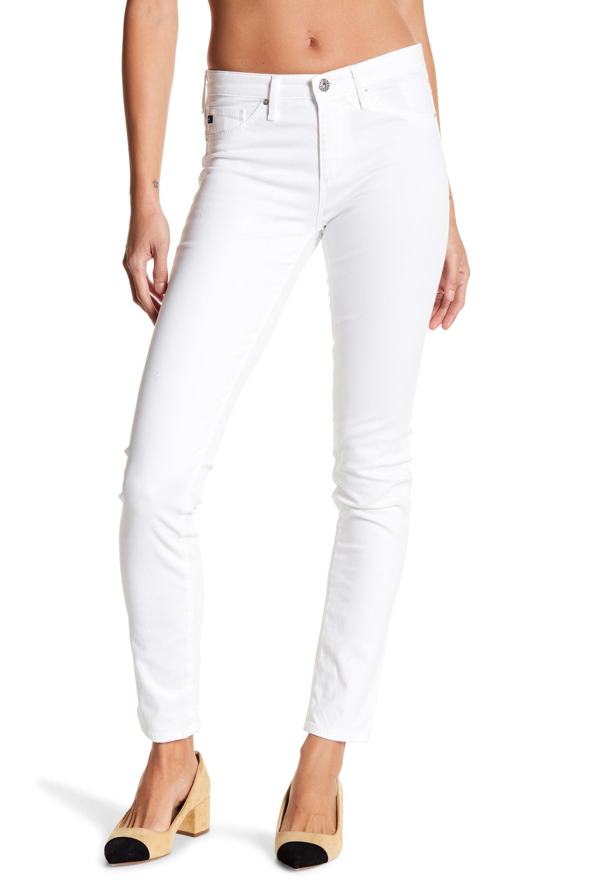 ag white jeans nordstrom rack