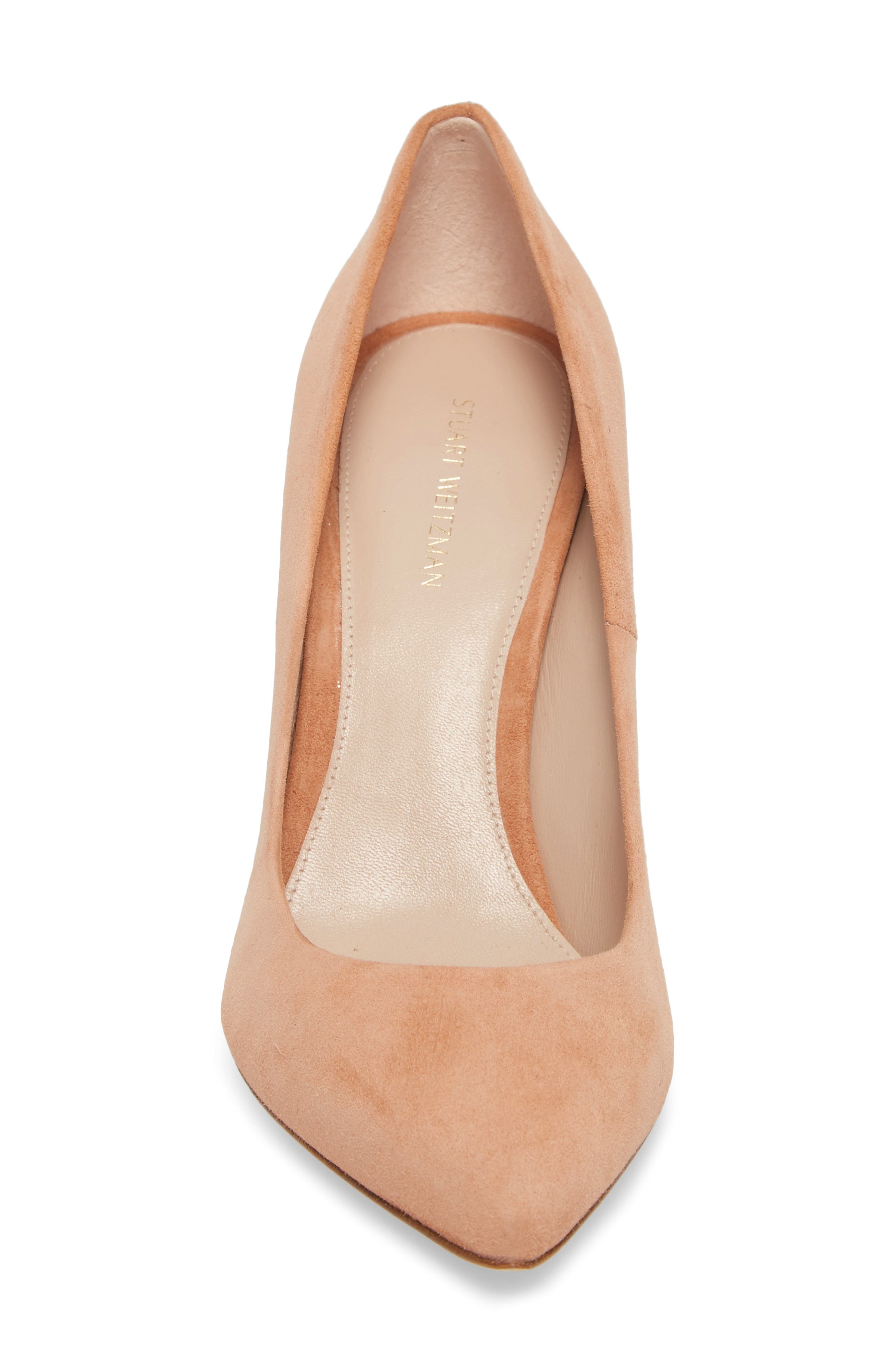 stuart weitzman chicster suede pump