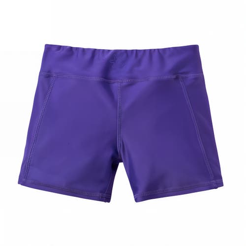 Uv Skinz Active Swim Shorts In Purple