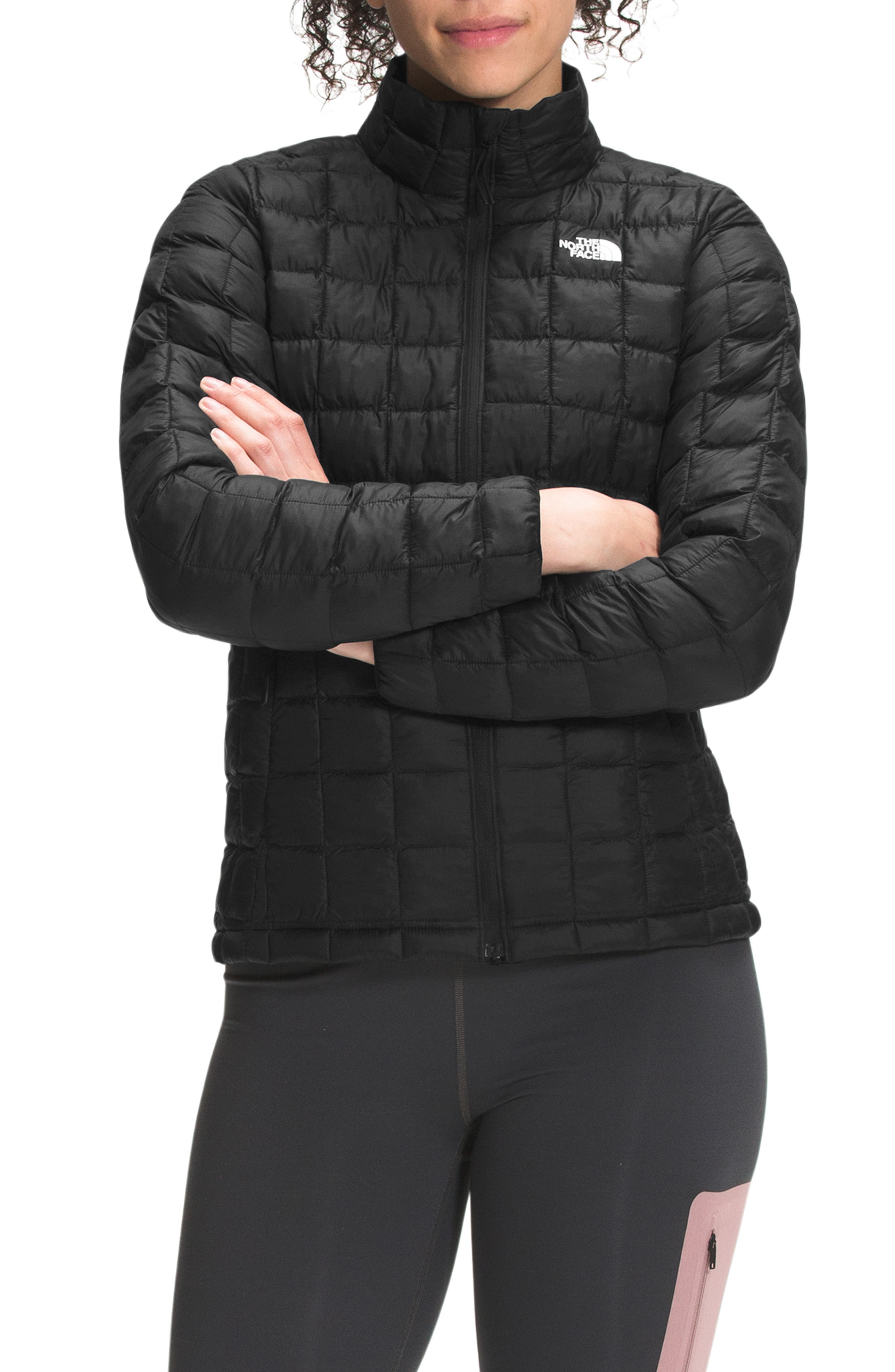 the north face jacket black womens