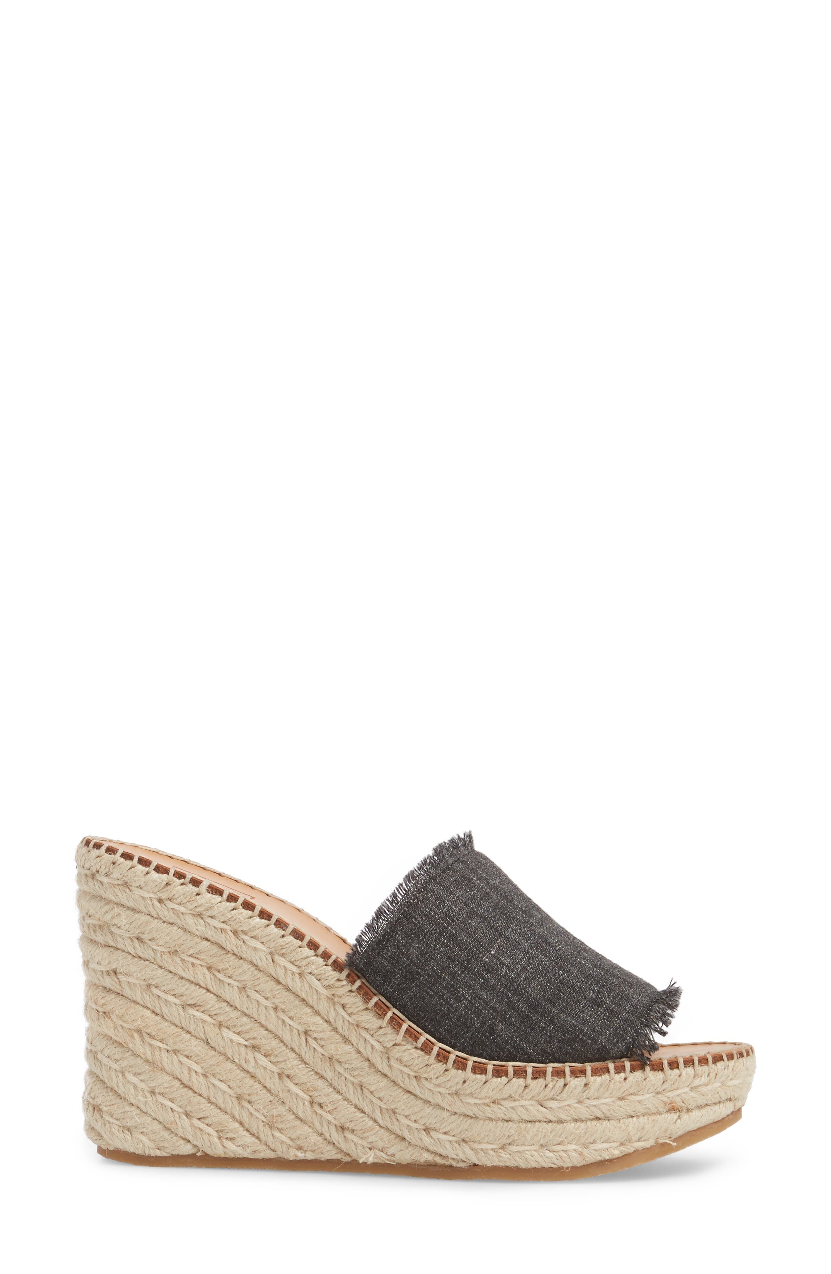dolce vita pim platform wedge slide