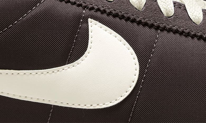 Shop Nike Cortez Sneaker In Baroque Brown/ Sail/ Khaki