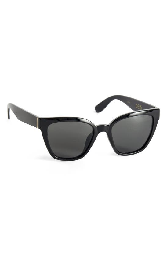 Shop & Other Stories Square Sunglasses In Black Dark