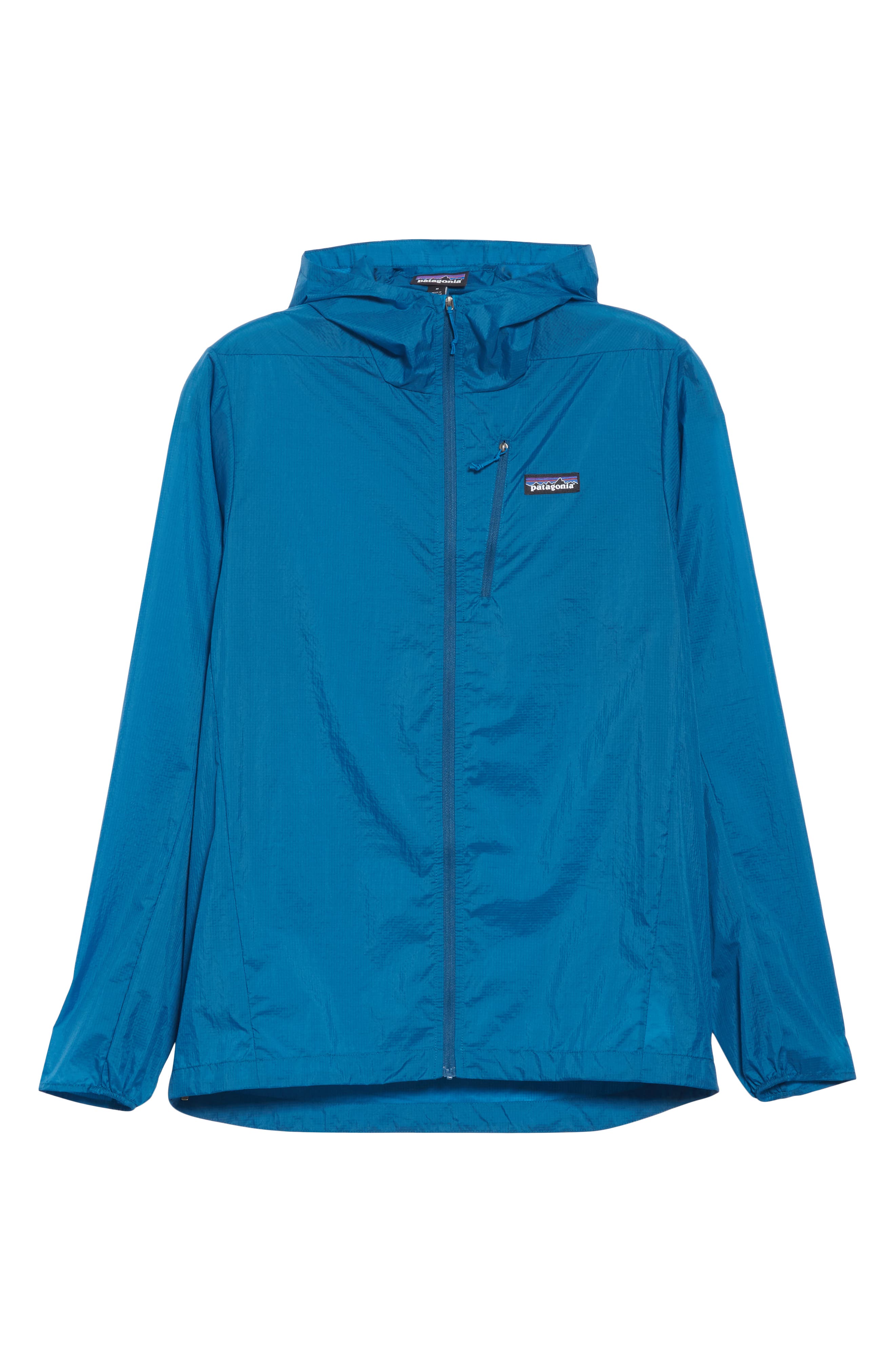 Patagonia Houdini Water Repellent Hooded Jacket, Blue