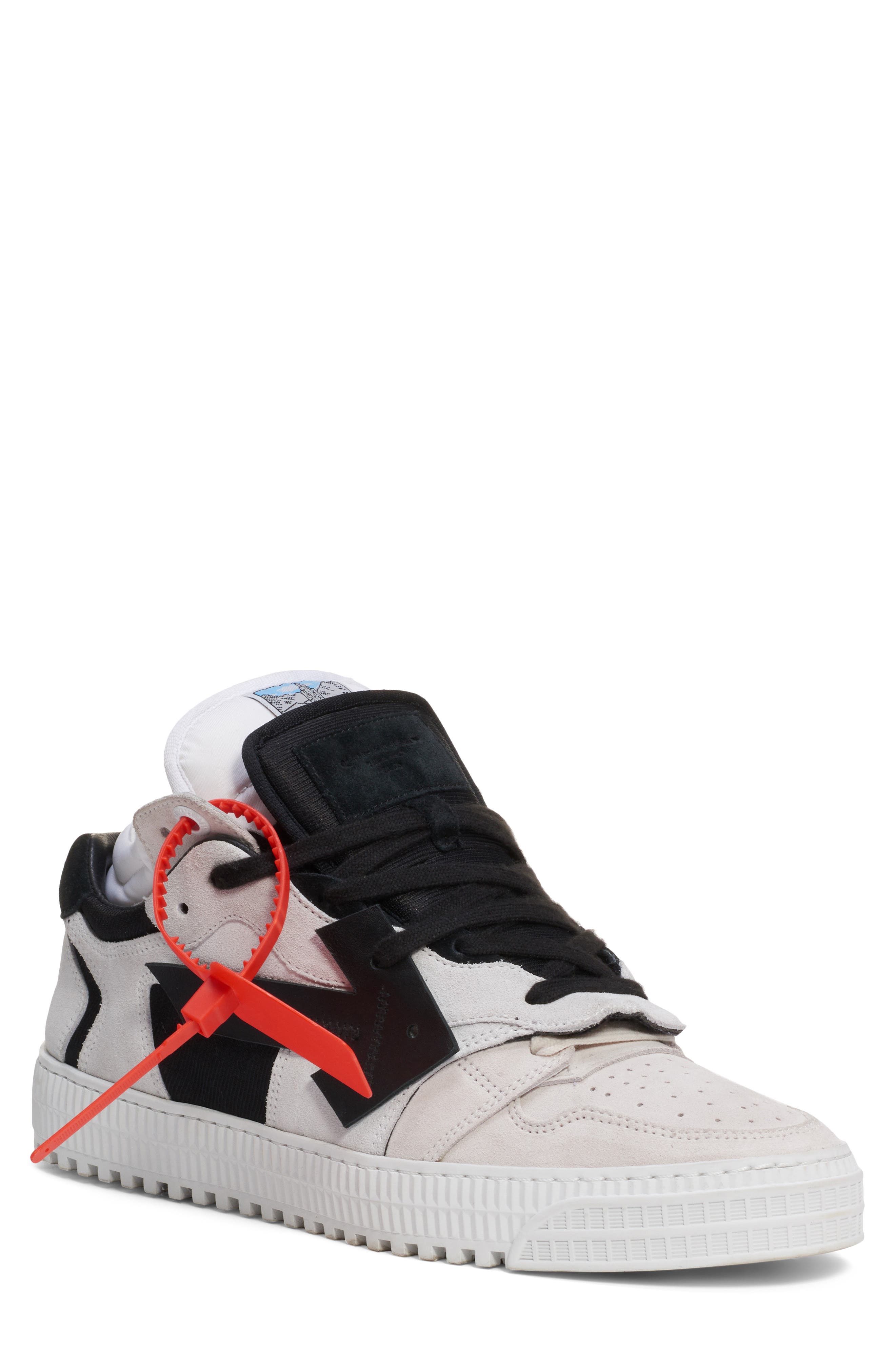 off white off court sneakers