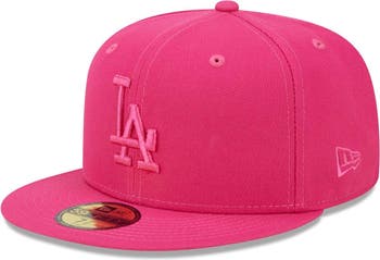 New Era Men's New Era Brown Los Angeles Dodgers Color Pack 59FIFTY Fitted -  Hat