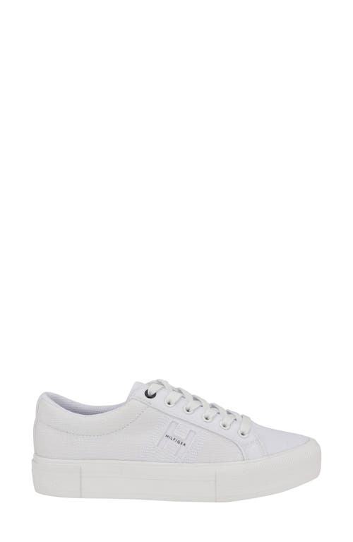 Tommy Hilfiger Aconia Sneaker In White