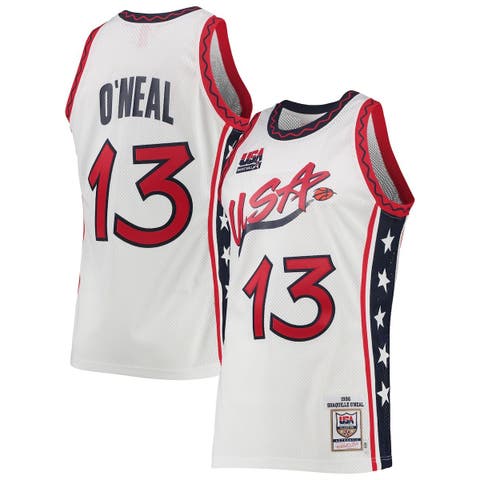 Shaquille O'Neal Black Tonal NBA Hardwood Classic Swingman Jersey Mens