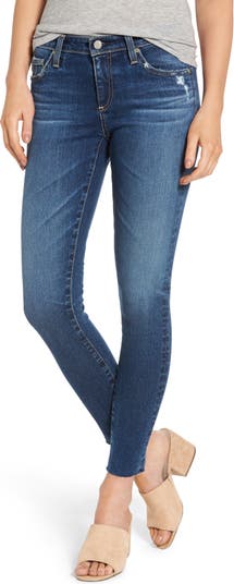 The Raw Ankle Skinny Jeans | Nordstrom