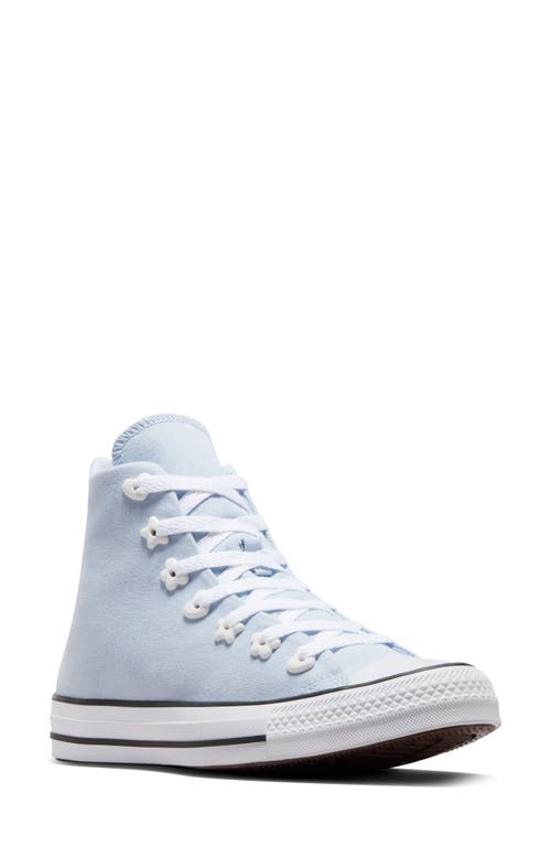 Converse Chuck Taylor All Star High Top Sneaker in Cloudy Daze/White/Black at Nordstrom, Size 8.5