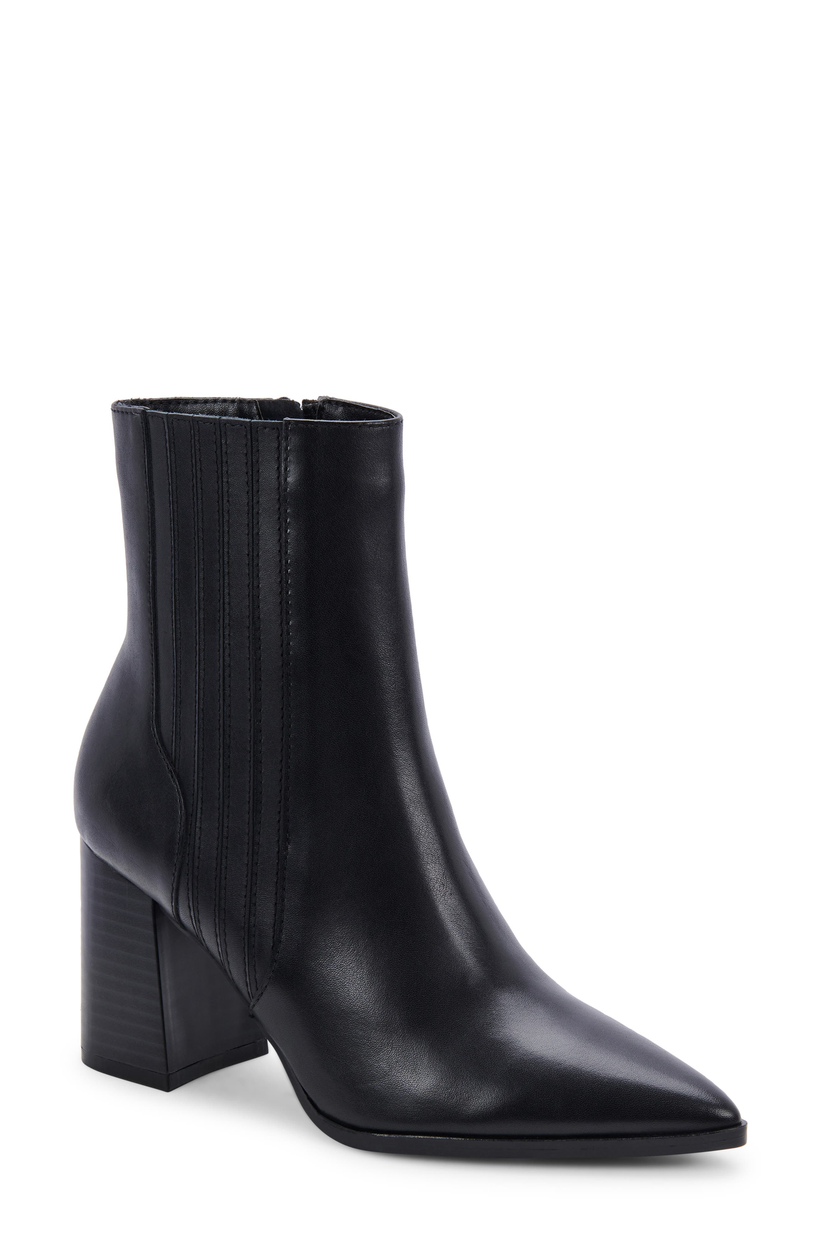 nordstrom black ankle boots