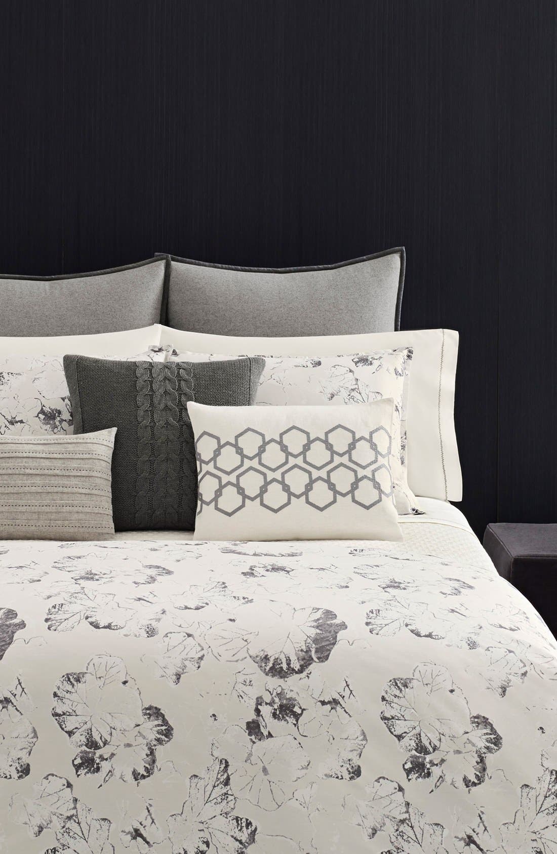 Vera Wang Nordic Leaves Duvet Cover Set Nordstrom