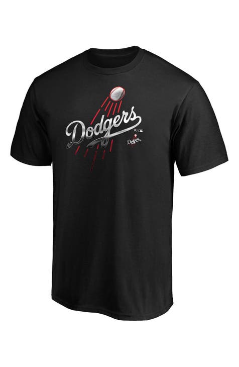 Men's Fanatics Branded White Los Angeles Dodgers Team Hot Shot T-Shirt