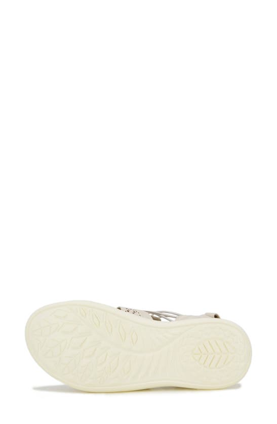 Jbu By Jambu Francis Platform Sandal In Cream Shimmer