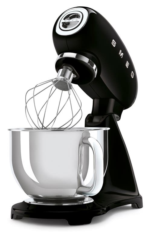 Smeg '50s Retro Style Stand Mixer In Black